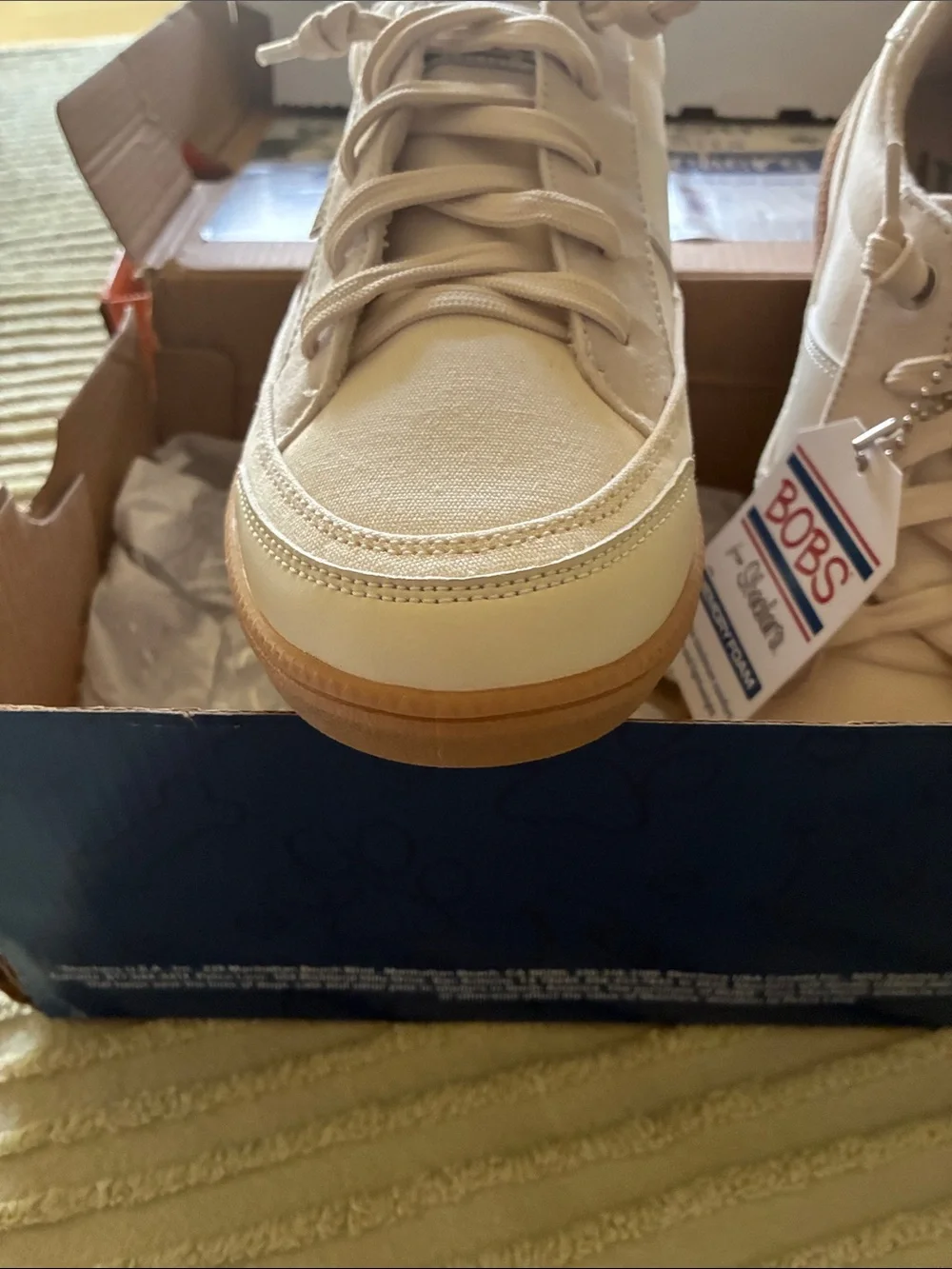 BOBS from Skechers casual canvas